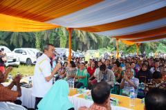 Cagubri Nomor Urut 3 Drs H Syamsuar, M.Si Berkomitmen Bangun WiFi Gratis di Seluruh Desa di Riau